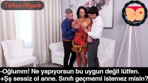 Annem Sırf Sınıfta Kalmayayım Diye Öğretmenimle Bana Verdi