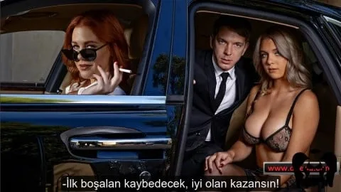 Araba Ödüllü Sikiş Yarışmasında İlk Boşalan Kaybediyor