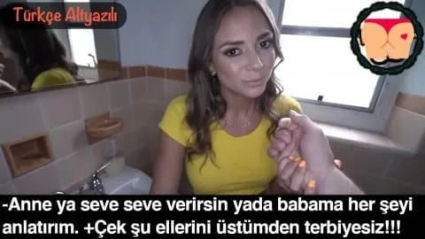 Babamla Parası İçin Birlikte Olan Annemi Lavaboda Kıstırdım