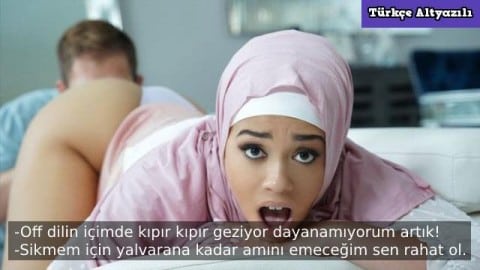 dul kadın tesetturlu evınde porno