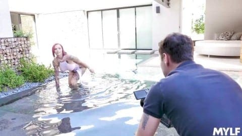 kızl saçlı milf porno video