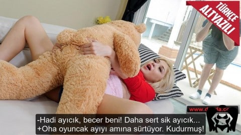 kuzenini zorla elliyor gizli