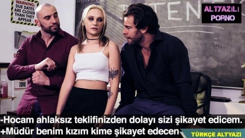 müdür yardımcısını sikiyor