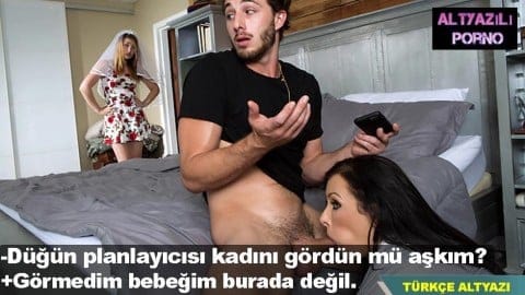 Olgun düğün organizatörü damadı ayartıyor gelinden intikam alıyor