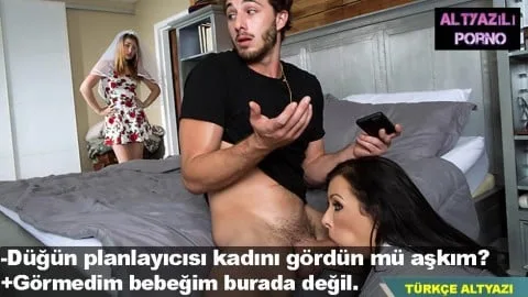 Olgun düğün organizatörü damadı ayartıyor gelinden intikam alıyor