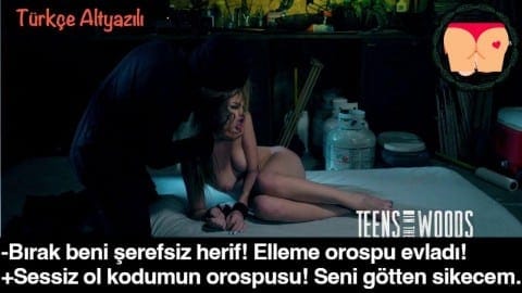 Otobüste bağlayıp tecavüz sikiş