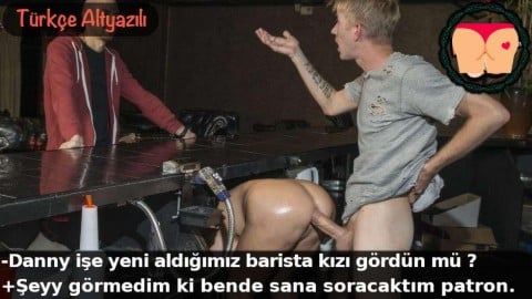 sekreter patron götten pornoo