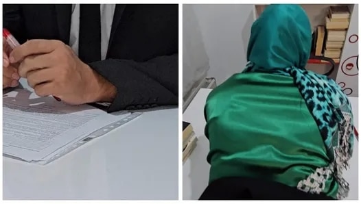sekreter türk kızızorlaşikiyor
