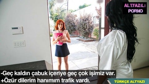 sekreter ve bayan patron lezbiyen