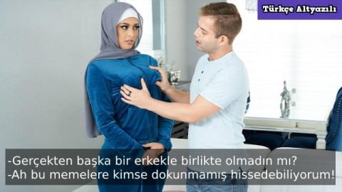 Tesettürlü Porno kizlar