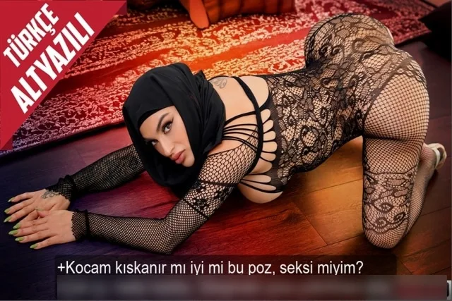 Türbanlı Kadın Kendisini Aldatan Kocasından İntikam Almak İçin Plan Yaptı