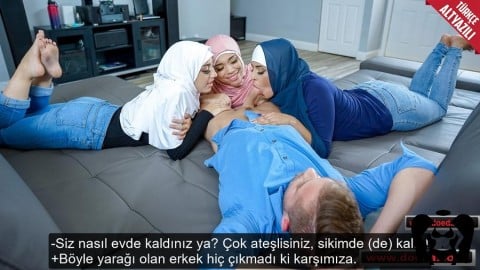 türbanlı kızlar kaşar