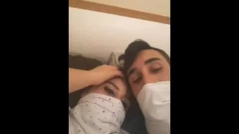 türk karı koca üçlü yapıyor